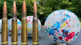 50 Cal vs GIANT Jawbreakers 🍭 [upl. by Frederique614]