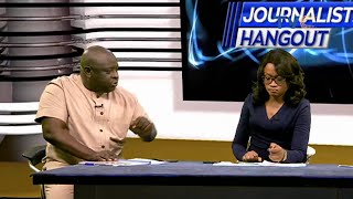 Journalists Hangout LIVE  TVC News Live [upl. by Nalra356]