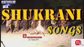 BEST OF CATHOLIC THANKSGIVING  SHUKRANI SONGS MIX 2020 DJ TIJAY 254 Nyimbo Za Kikatoliki [upl. by Heller472]