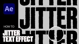 JitterWiggle Effect on Your Graphics After Effects Tutorial [upl. by Sigismundo120]