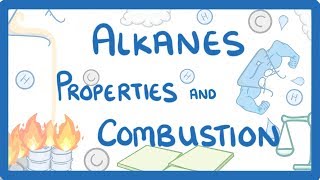 GCSE Chemistry  Alkanes properties amp combustion 52 [upl. by Ahsats232]