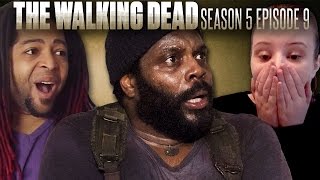 Fans React To The Walking Dead Season 5 Episode 9 quotWhat Happened and Whats Going Onquot [upl. by Aoniak]