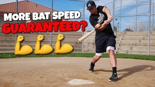 5 Ways To INSTANTLY Increase Bat Speed Hit More Home Runs [upl. by Esinad]