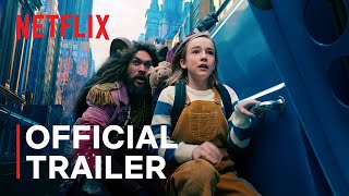 Slumberland  Official Trailer  Netflix [upl. by Nelyk]