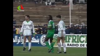 Algerie 2  1 Senegal Demi Final CAN 1990 [upl. by Blanchette]