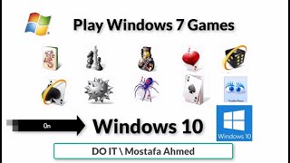 How To Get Windows 7 Games For Windows 10 [upl. by Noimad920]