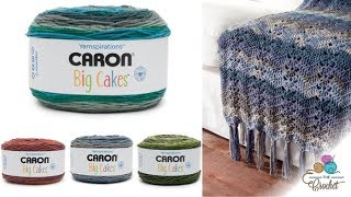 Caron Big Cakes Yarn  The Crochet Crowd [upl. by Kimber]