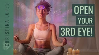 How To Really Open The THIRD EYE Chakra 7 Fun Facts [upl. by Ramraj]