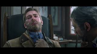 Red Dead Redemption 2  Arthur gets Diagnosed with Tuberculosis [upl. by Dumah804]