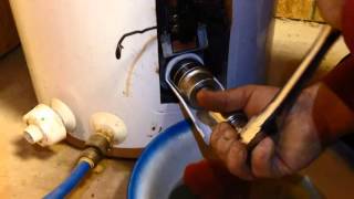 How to change water heater elements in less than 5 minutes [upl. by Htur293]