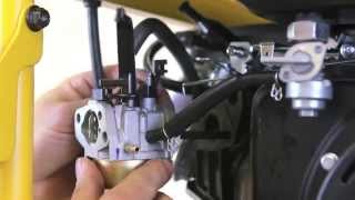 How to Change your Generators Carburetor [upl. by Gelman]