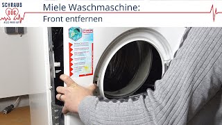 Miele Waschmaschine  Front öffnen [upl. by Lavoie]