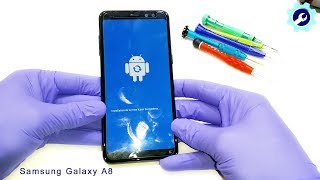 Samsung Galaxy A8 2018 Hard reset [upl. by Nawad]