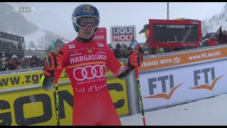 Marco Odermatt RTL Val dIsere 2023 ORF [upl. by Elleret]