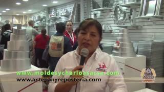 MEXIPAN 2016 MOLDES Y CHAROLAS ACSA [upl. by Uchida570]