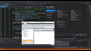 C MFC Desktop Application in Visual Studio 2019 [upl. by Jacklin409]