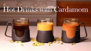 3 Hot Drinks Made With Cardamom [upl. by Celestine852]