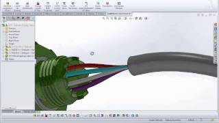 SolidWorks Electrical  Connectors and Cable Design [upl. by Prosper]