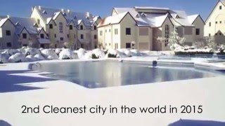 Ifrane town  Morocco  مدينة افران [upl. by Nodnar]