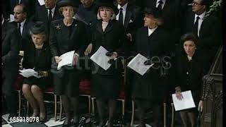 Guide Me oh thou Greate  funeral Lady Diana 1997 [upl. by Radbourne]