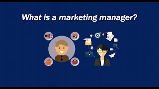 What is a marketing manager [upl. by Ajani773]