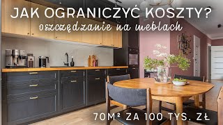 Wygodne mieszkanie dla rodziny  70m² wykończone za 100k zł 💸 HOME TOUR [upl. by Kellsie]