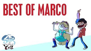 Marcos Best Moments  Star vs the Forces of Evil  Disney Channel [upl. by Silirama586]