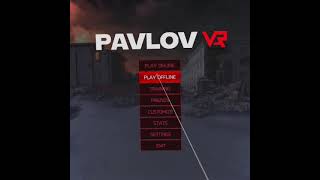 Pavlov Shack  play custom maps including vehicles offline [upl. by Aneekan]