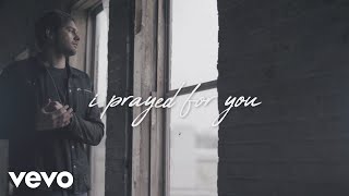 Matt Stell  Prayed For You Lyric Video [upl. by Losyram851]