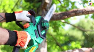 Hawksmoor 22kW Electric Chainsaw 230V  Item 53454 [upl. by Jehanna]