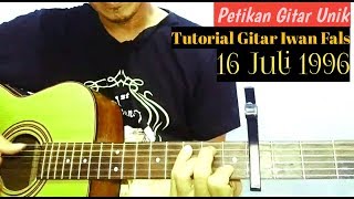 Tutorial Gitar  Iwan Fals  16 Juli 1996 [upl. by Wendye]