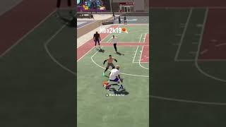 My dribble god evolution on 2k 😈 [upl. by Leerzej]