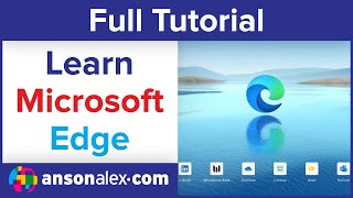 Microsoft Edge Tutorial  Beginners Training Guide [upl. by Odlanier]