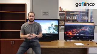 How To Extend HDMI Signal To Multiple Remote Displays HDMI Over Cat5e6 Splitter [upl. by Johm]