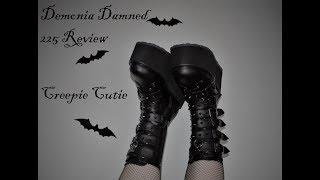 Demonia Damned 225 Review  Creepie Cutie [upl. by Alber]