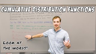 Understanding Cumulative Distribution Function CDF  Part 1 [upl. by Addiel886]