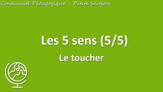 Découvrir les 5 sens le toucher [upl. by Beeson658]