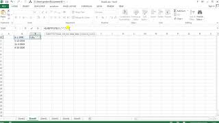 How to Convert DD MM YYYY text string or date to a standard date format in Excel [upl. by Hait201]