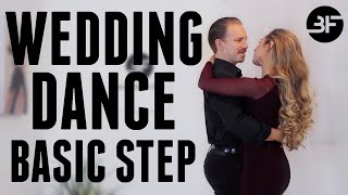 Wedding First Dance Tutorial Video  The Basic Steps [upl. by Slerahc]