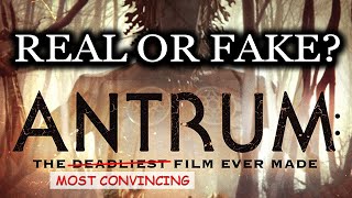 Antrum quotThe Deadliest Film Ever Madequot Will you actually die after watching [upl. by Ocsirf]