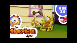 THE GARFIELD SHOW  EP34  Heir apparent [upl. by Hanikahs391]