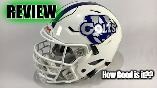 Review  Riddell Speedflex Varsity Helmet [upl. by Thorlay329]