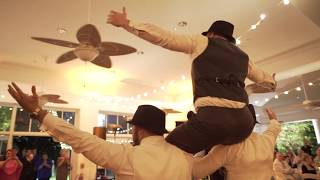 BEST GROOMSMEN DANCE EVER [upl. by Yenar]