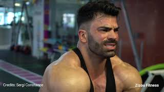 Sergi Constance Workout Motivation [upl. by Attenna123]