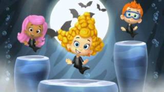 Bubble Guppies The Halloween Dance [upl. by Hershell]