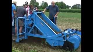 EUROPA K600 potato digger harvester [upl. by Aldo109]