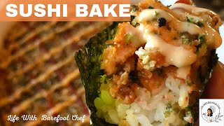 SALMON SUSHI BAKE  EASY RECIPE [upl. by Qifahs]