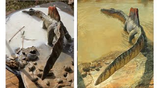 Painting Realistic Dinosaurs 10 Top Tips [upl. by Nnylidnarb]