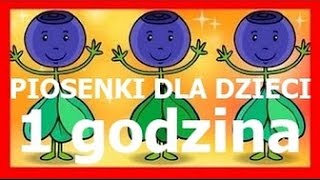 Piosenki dla dzieci 1 godzina BZYKtv [upl. by Yve]