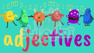 Adjectives Song  Taleemabad  English  Grade 1 [upl. by Nnaes841]